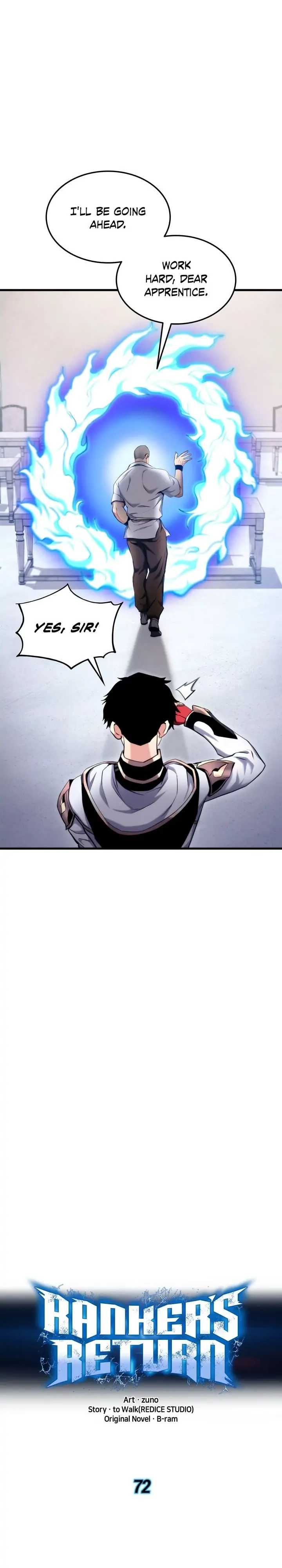Rankers Return Chapter 72 - Page 6