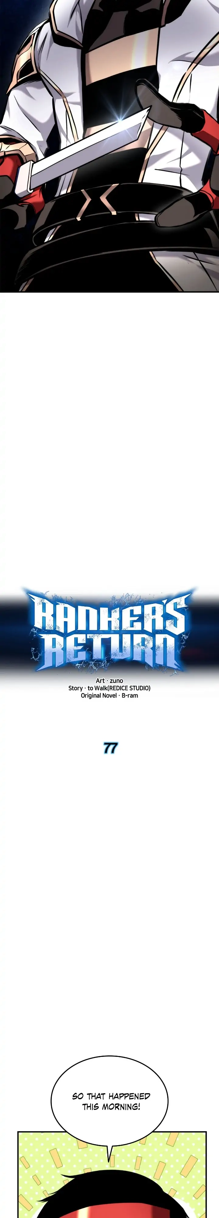 Rankers Return Chapter 77 - Page 8