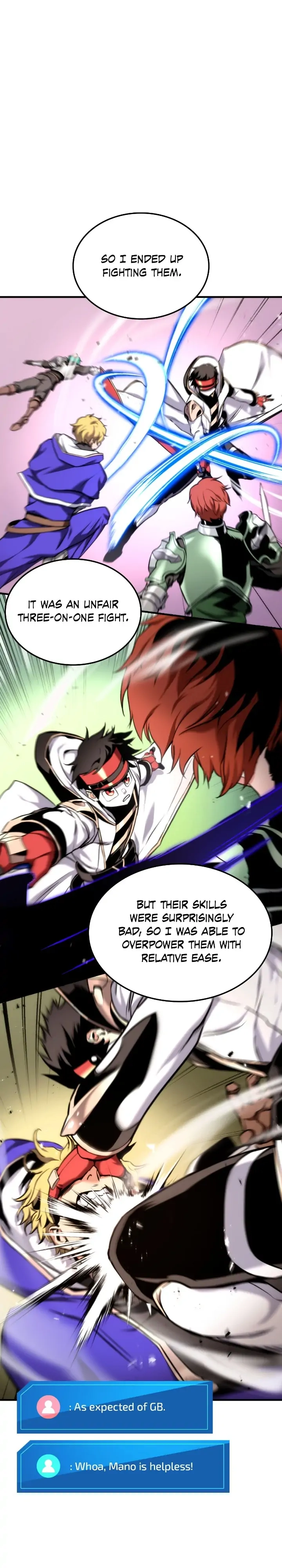 Rankers Return Chapter 77 - Page 12