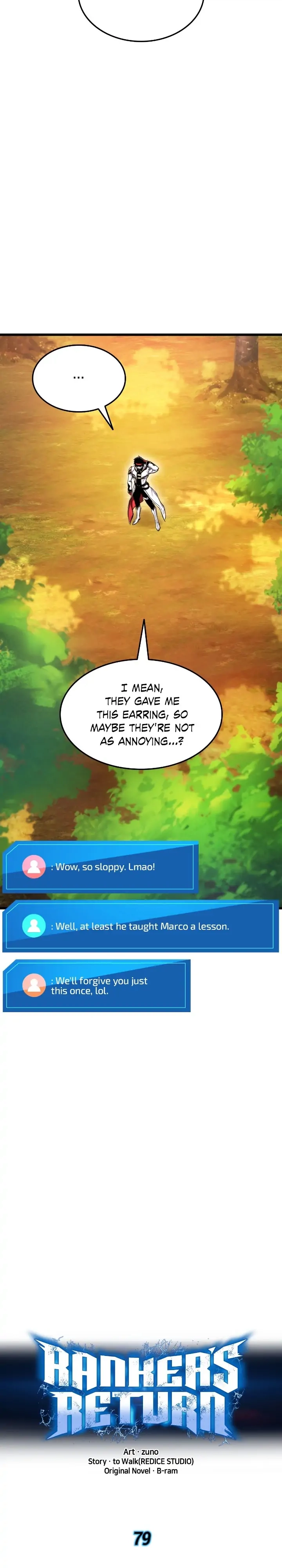 Rankers Return Chapter 79 - Page 19