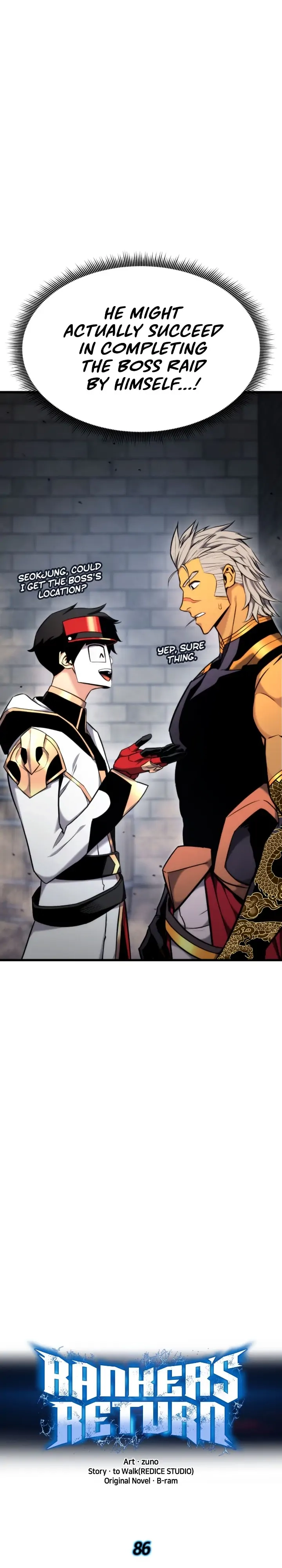 Rankers Return Chapter 86 - Page 16