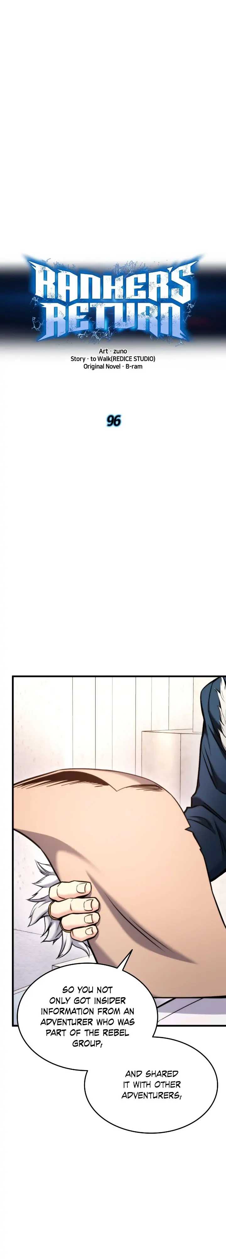 Rankers Return Chapter 96 - Page 8