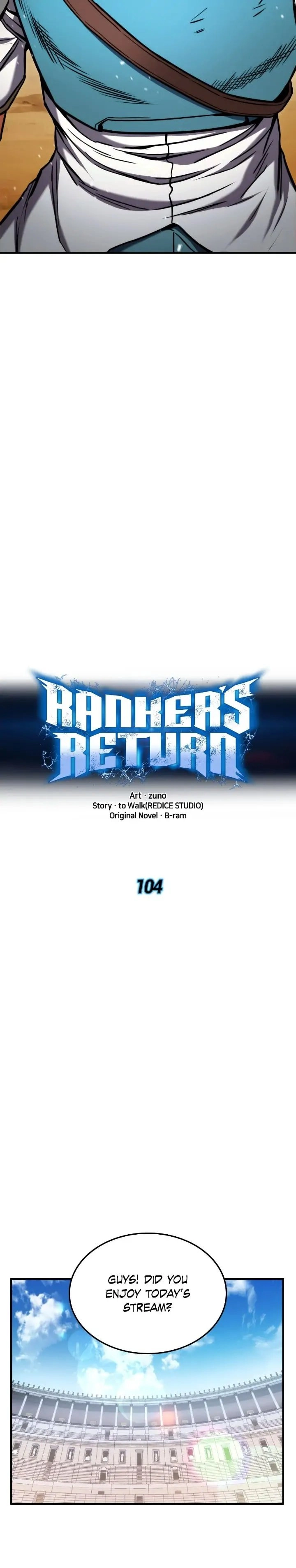Rankers Return Chapter 104 - Page 11