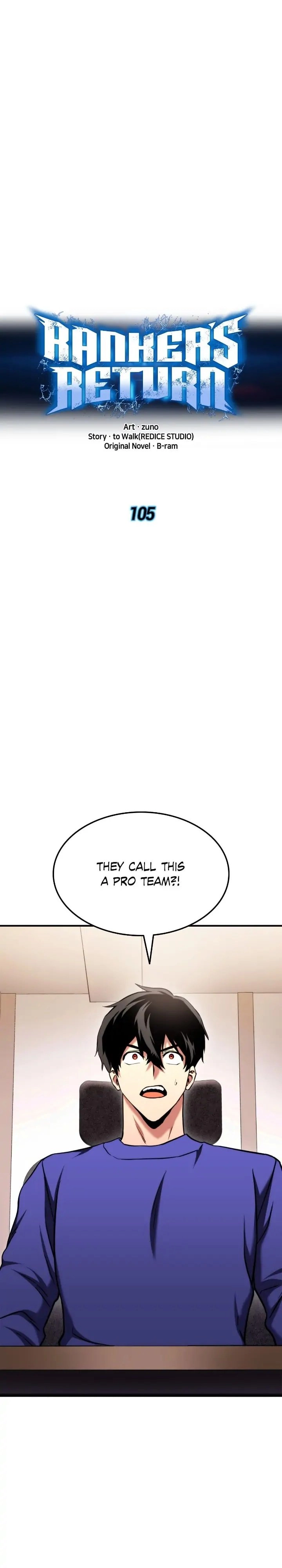 Rankers Return Chapter 105 - Page 10