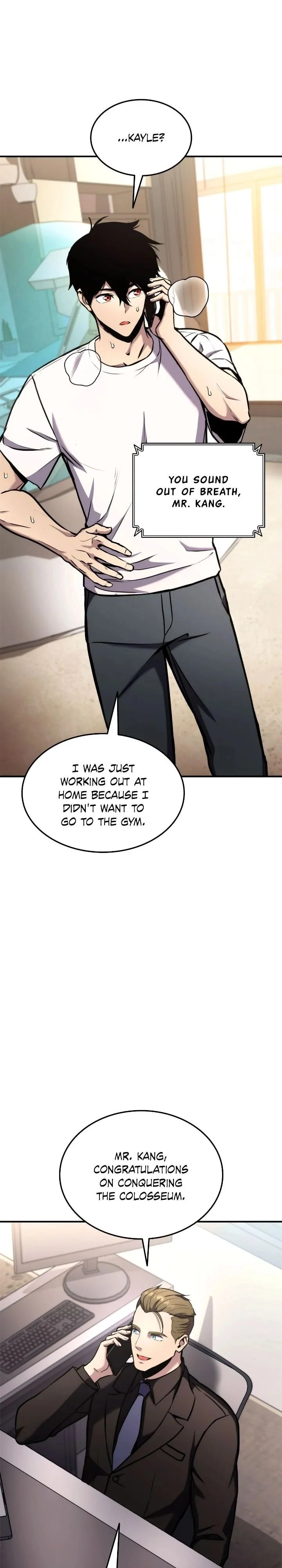 Rankers Return Chapter 121 - Page 42