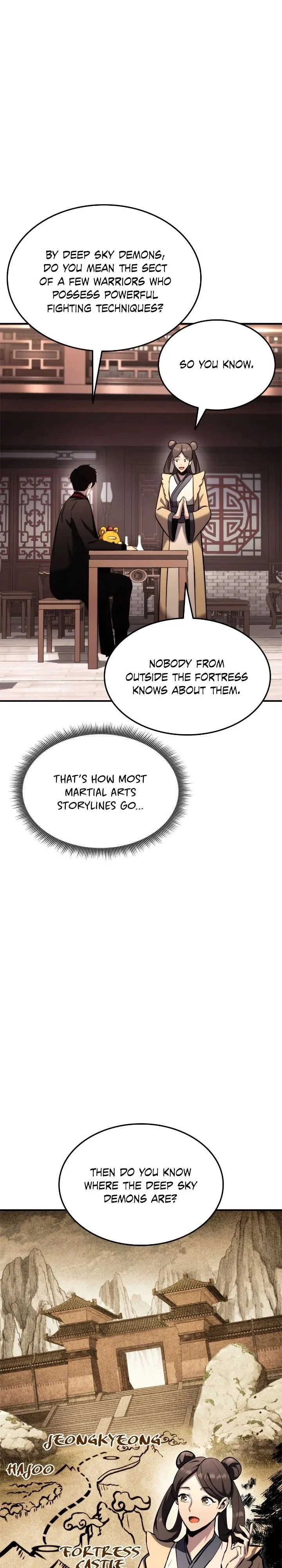 Rankers Return Chapter 125 - Page 7
