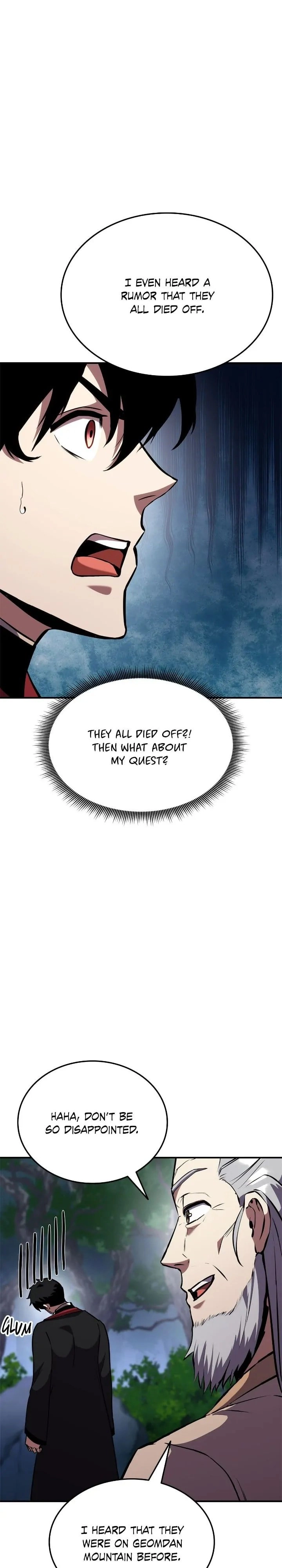Rankers Return Chapter 126 - Page 9