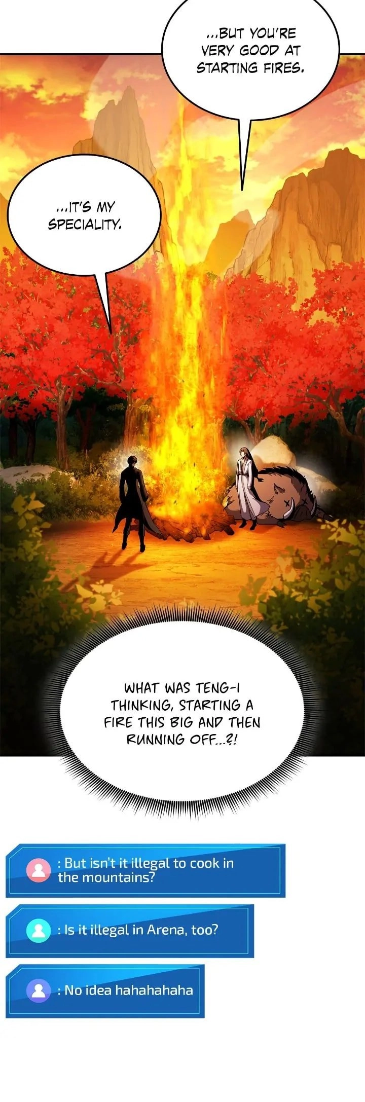 Rankers Return Chapter 128 - Page 20