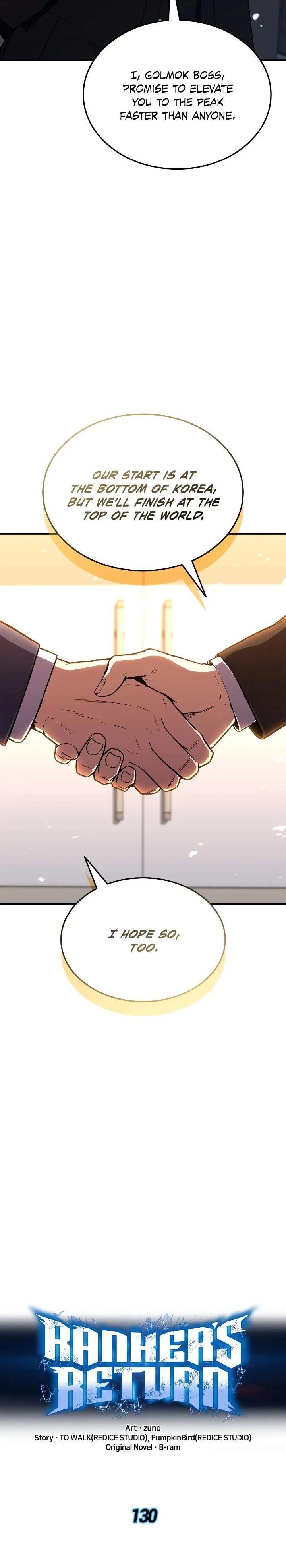Rankers Return Chapter 130 - Page 5