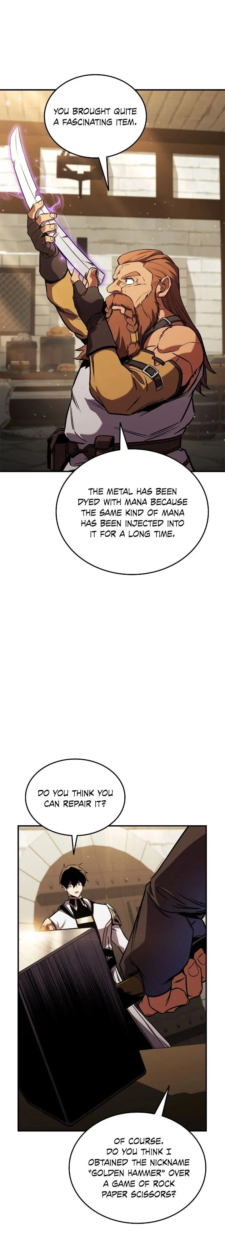 Rankers Return Chapter 134 - Page 8