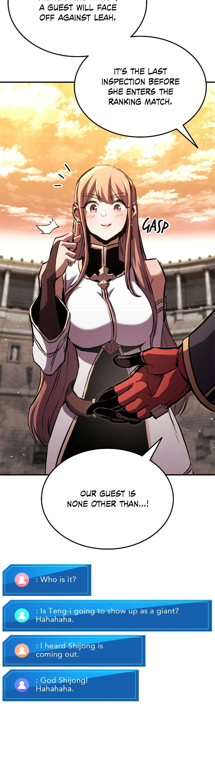 Rankers Return Chapter 143 - Page 26