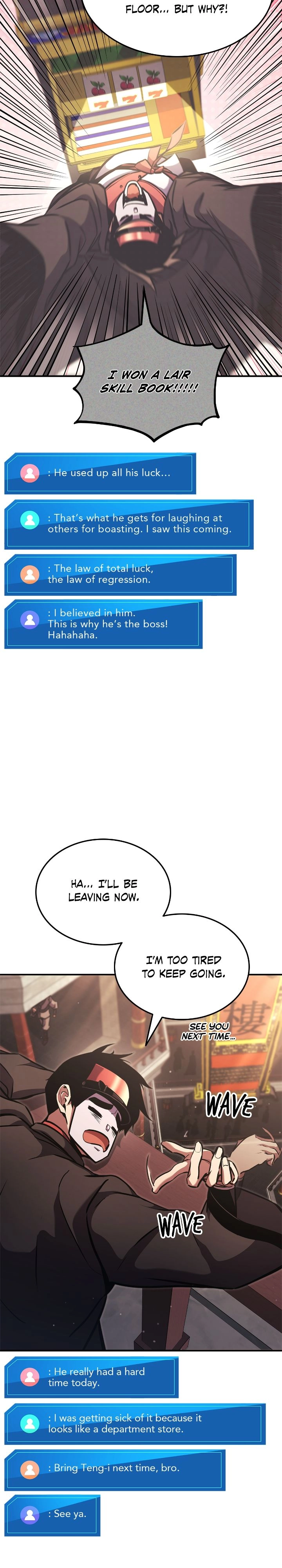 Rankers Return Chapter 153 - Page 38