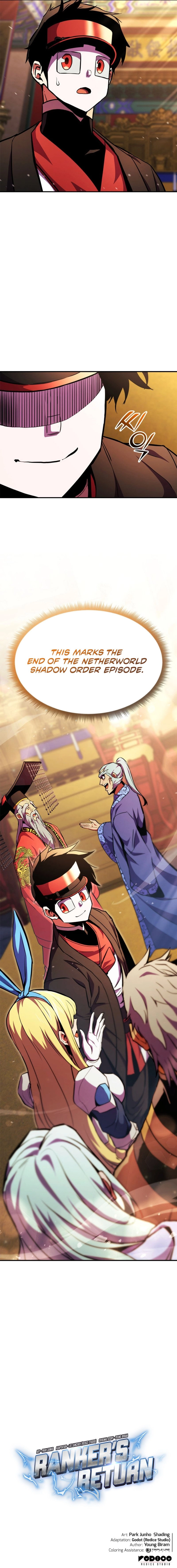 Rankers Return Chapter 166 - Page 94