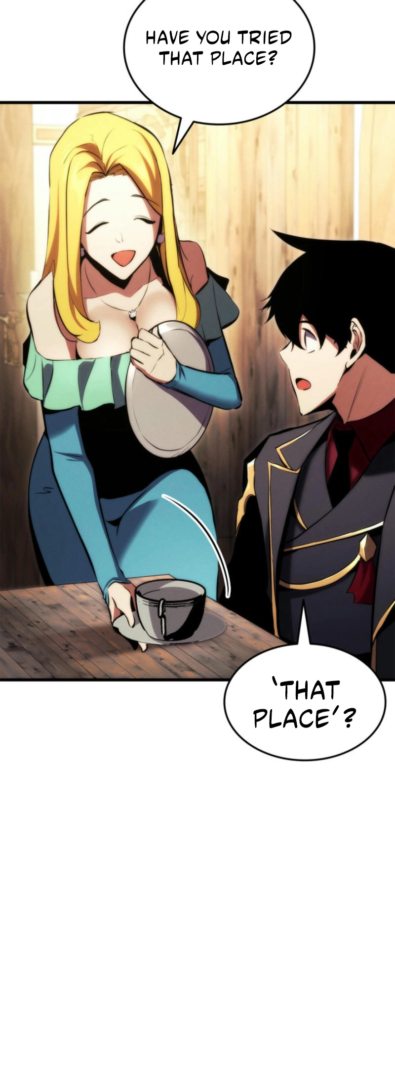 Rankers Return Chapter 185 - Page 55