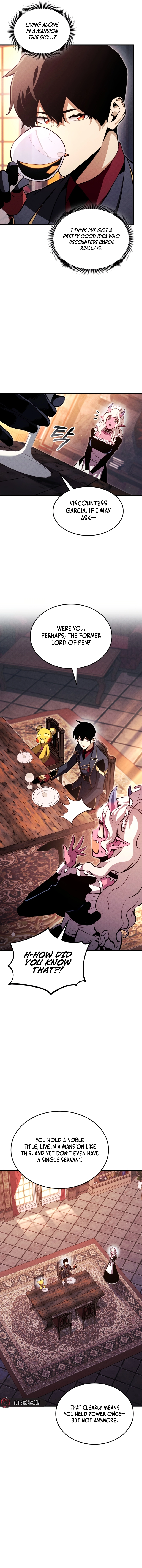 Rankers Return Chapter 196 - Page 8