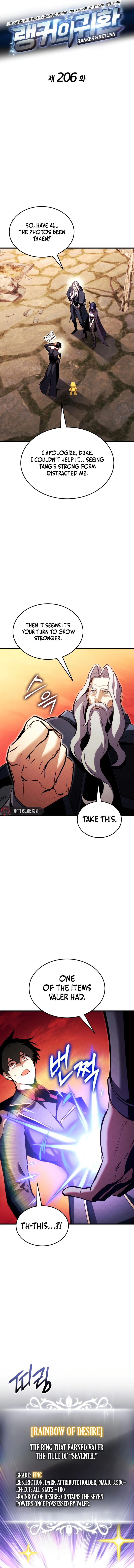 Rankers Return Chapter 206 - Page 9