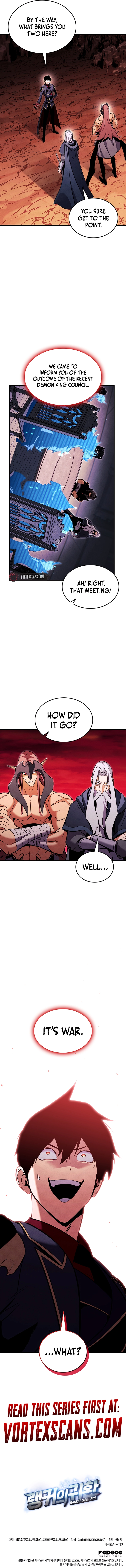 Rankers Return Chapter 213 - Page 20