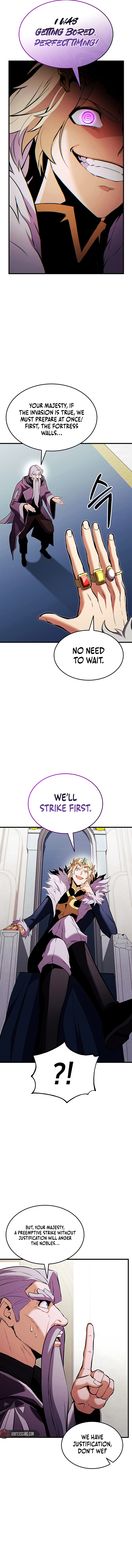 Rankers Return Chapter 214 - Page 11