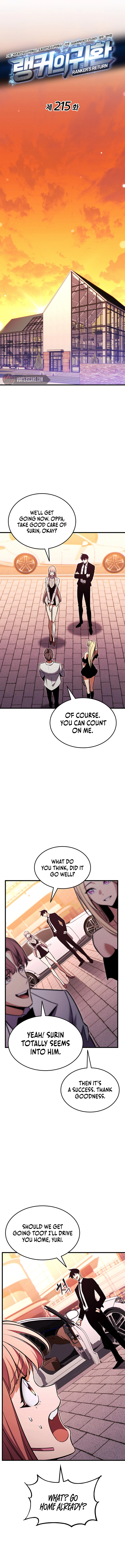 Rankers Return Chapter 215 - Page 5