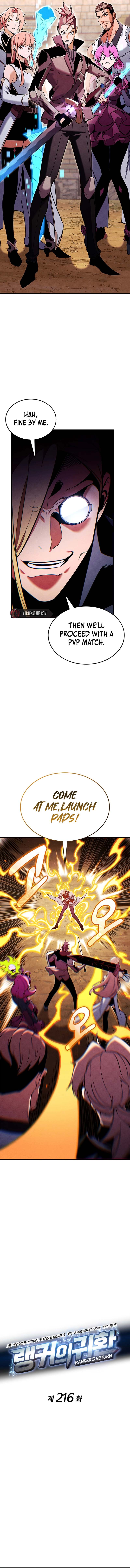 Rankers Return Chapter 216 - Page 5