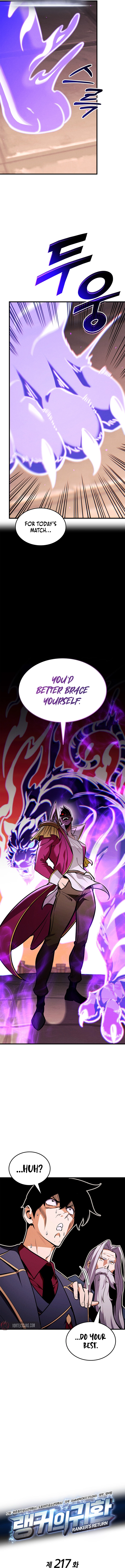 Rankers Return Chapter 217 - Page 5