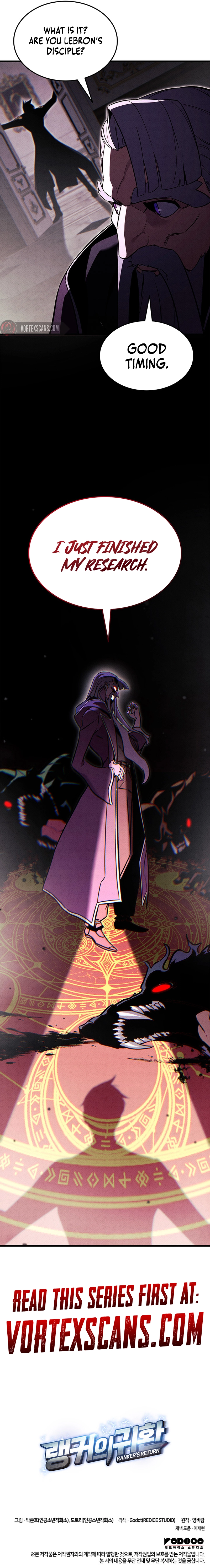 Rankers Return Chapter 218 - Page 19