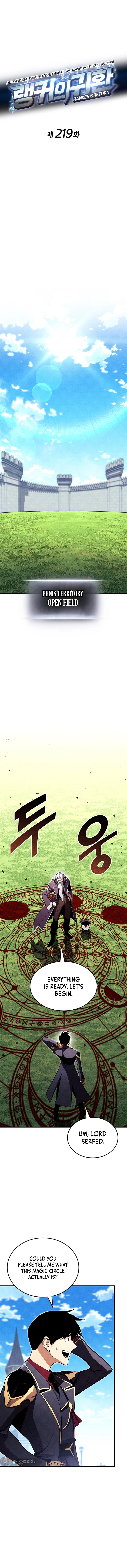 Rankers Return Chapter 219 - Page 4