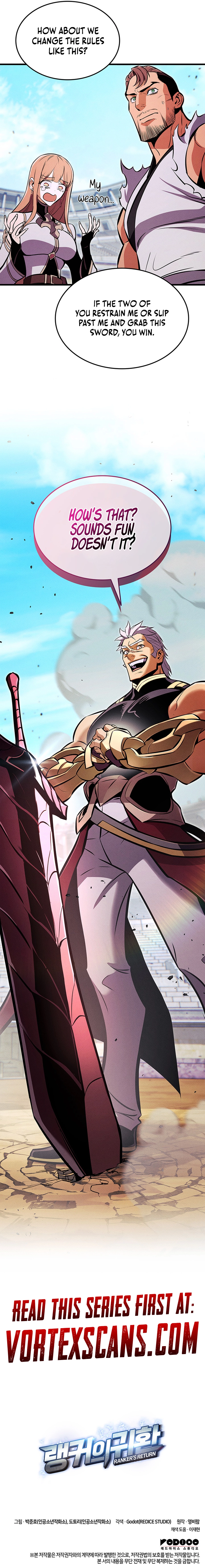 Rankers Return Chapter 220 - Page 22