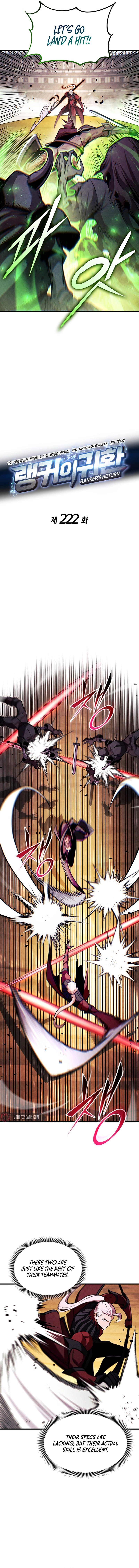 Rankers Return Chapter 222 - Page 3