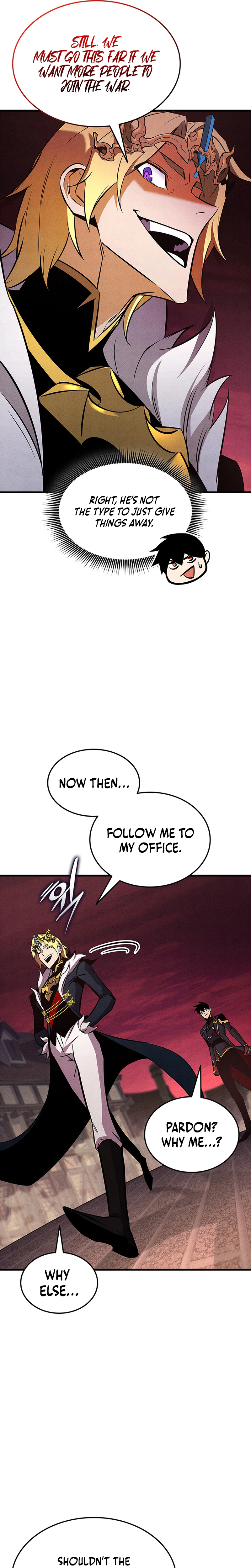 Rankers Return Chapter 240 - Page 9