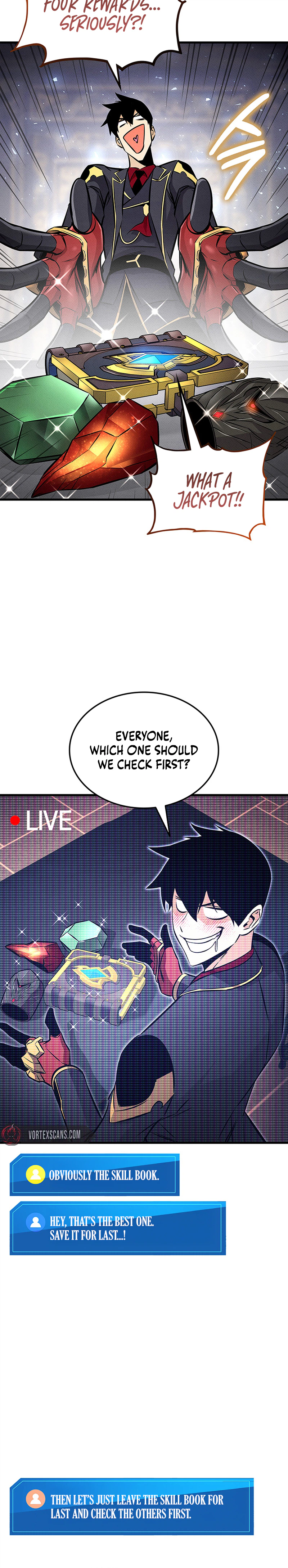Rankers Return Chapter 240 - Page 12