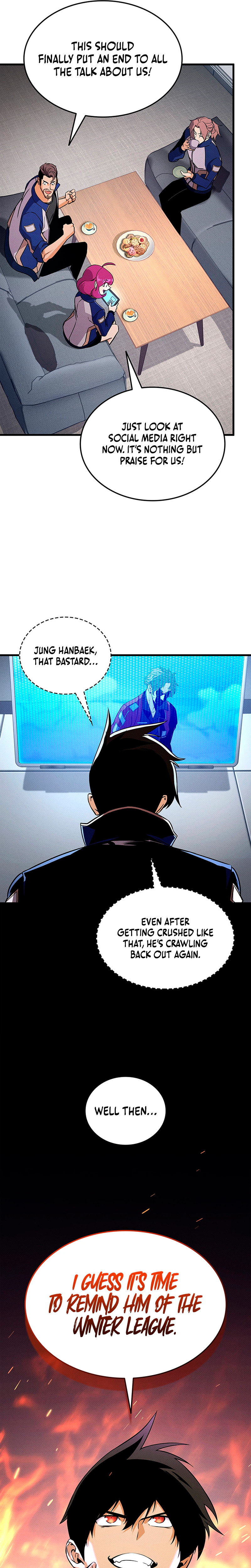 Rankers Return Chapter 242 - Page 3