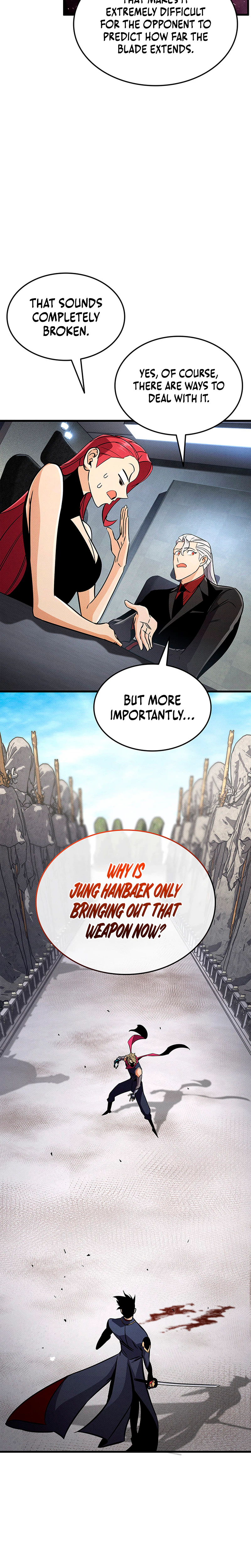 Rankers Return Chapter 242 - Page 16