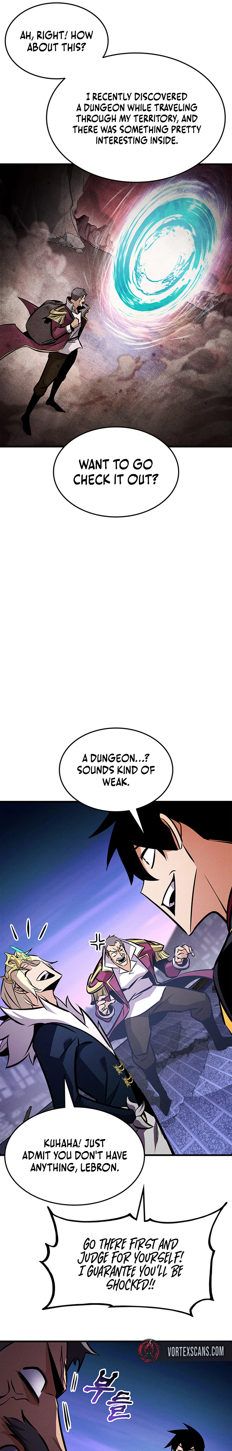 Rankers Return Chapter 245 - Page 12