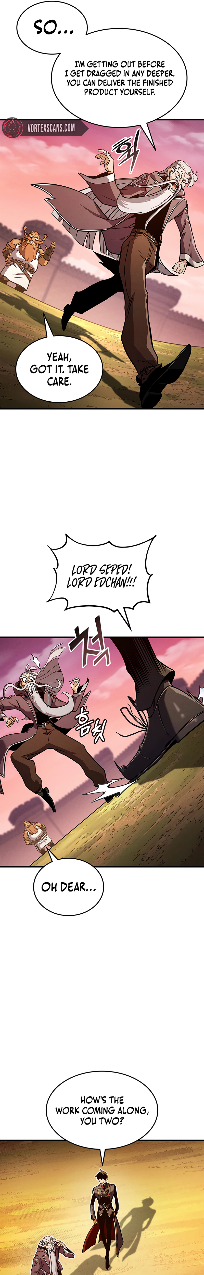 Rankers Return Chapter 247 - Page 4