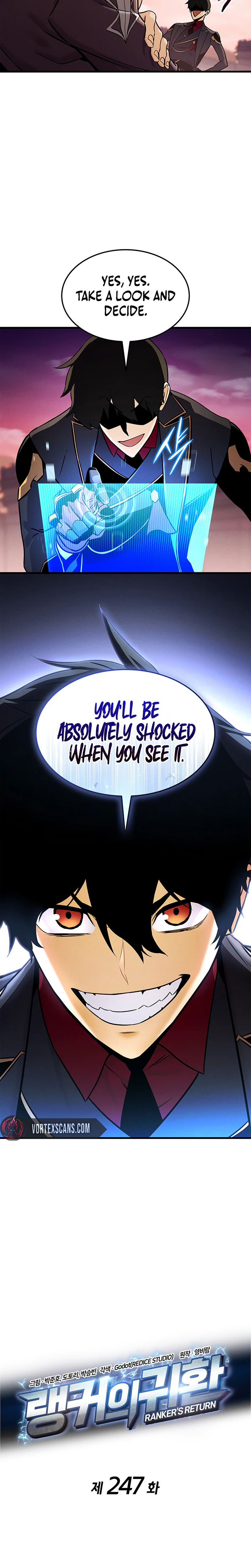 Rankers Return Chapter 247 - Page 9