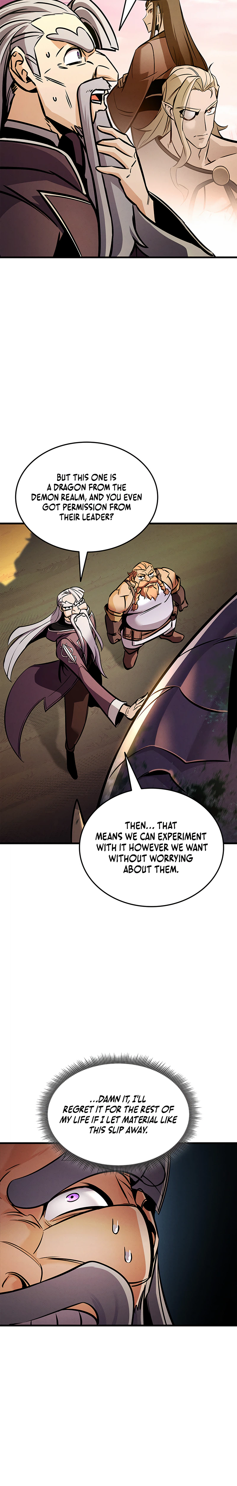 Rankers Return Chapter 247 - Page 11