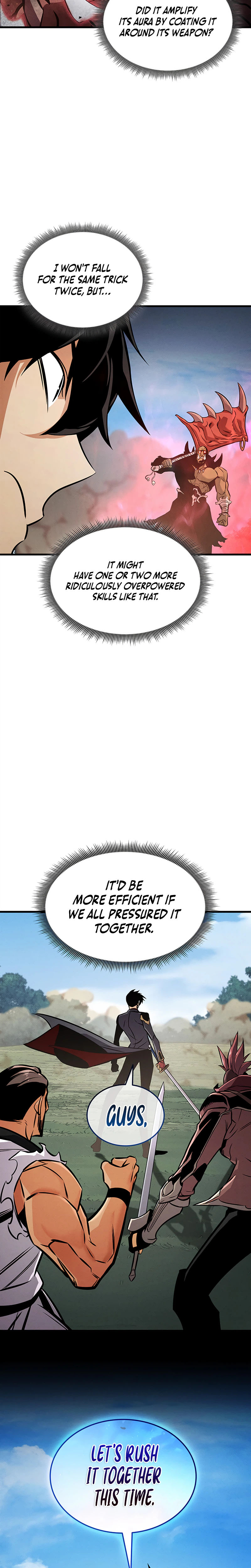 Rankers Return Chapter 249 - Page 11