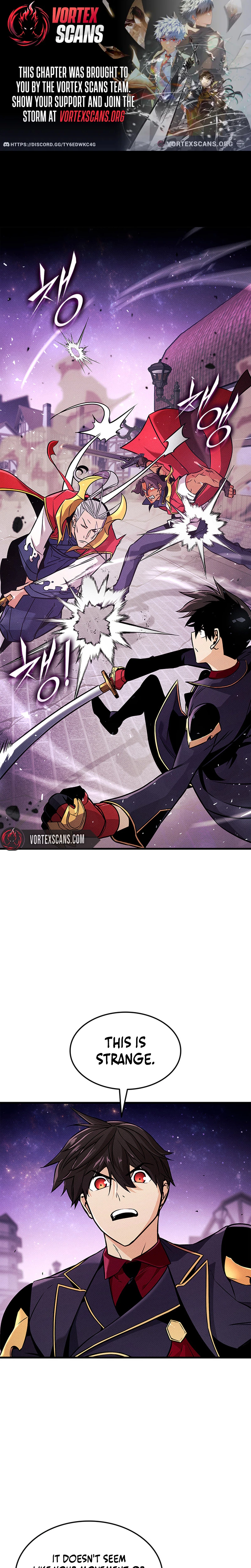 Rankers Return Chapter 254 - Page 1