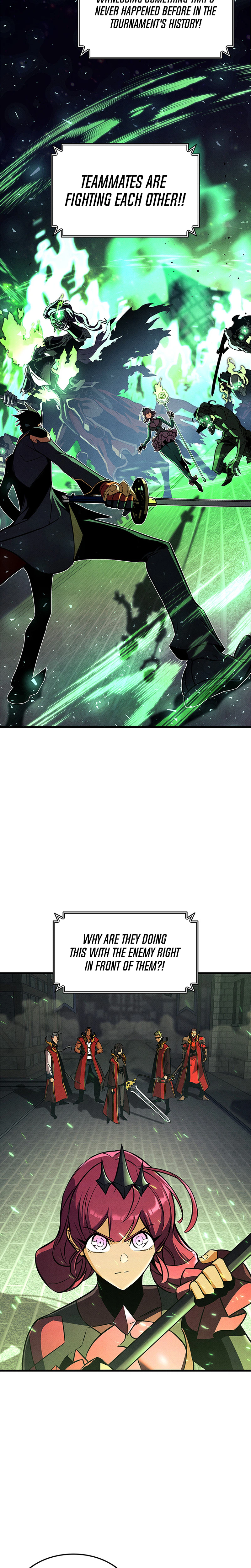Rankers Return Chapter 254 - Page 8