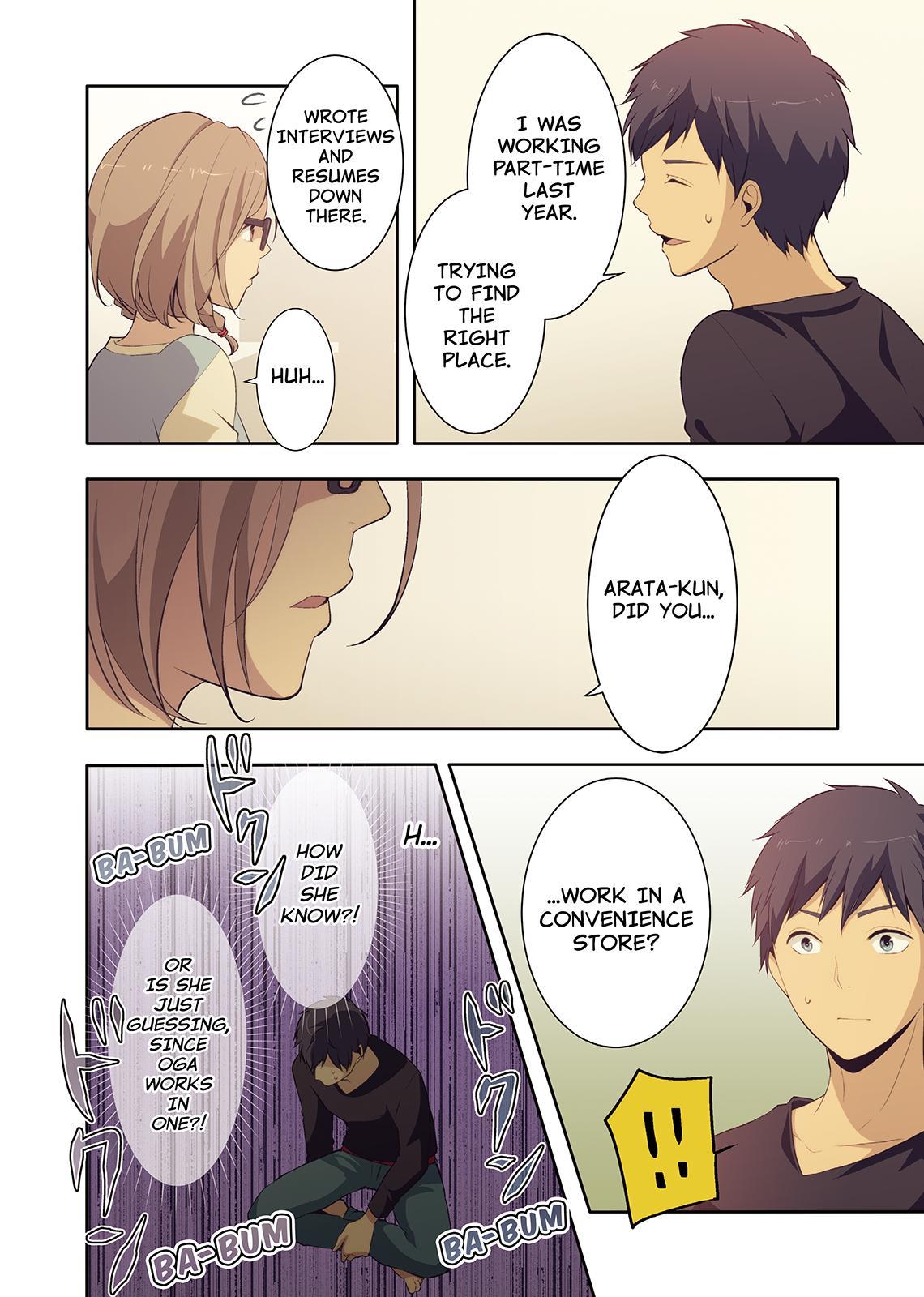 ReLIFE Chapter 50 - Page 4