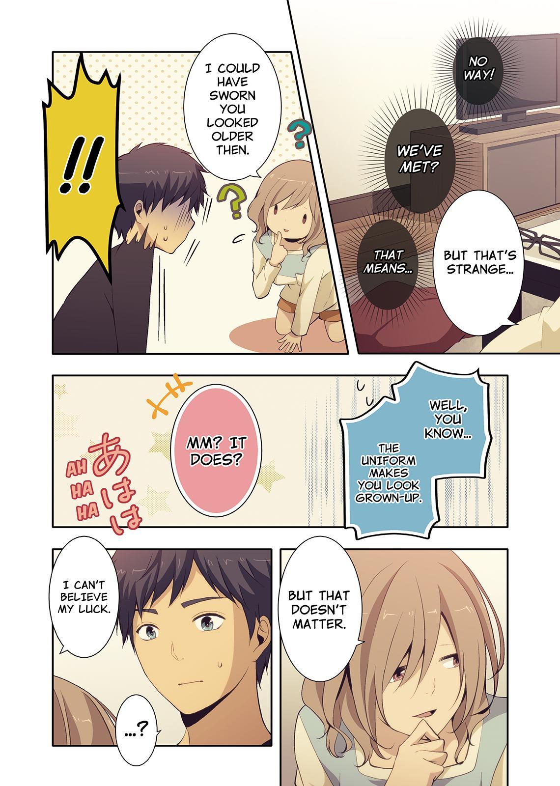 ReLIFE Chapter 50 - Page 8