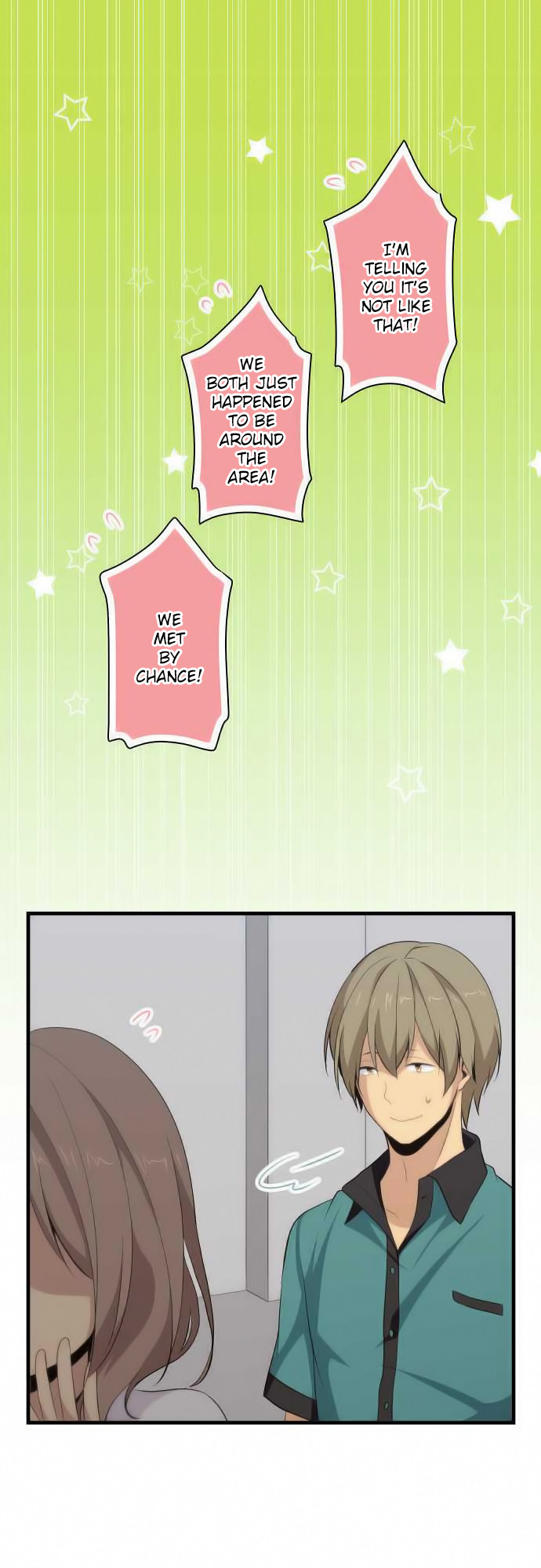 ReLIFE Chapter 84 - Page 1