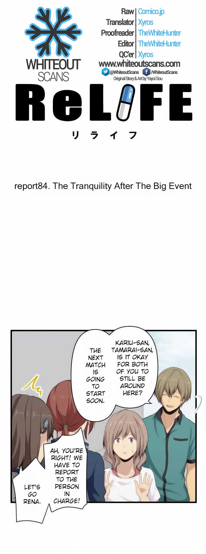 ReLIFE Chapter 84 - Page 2
