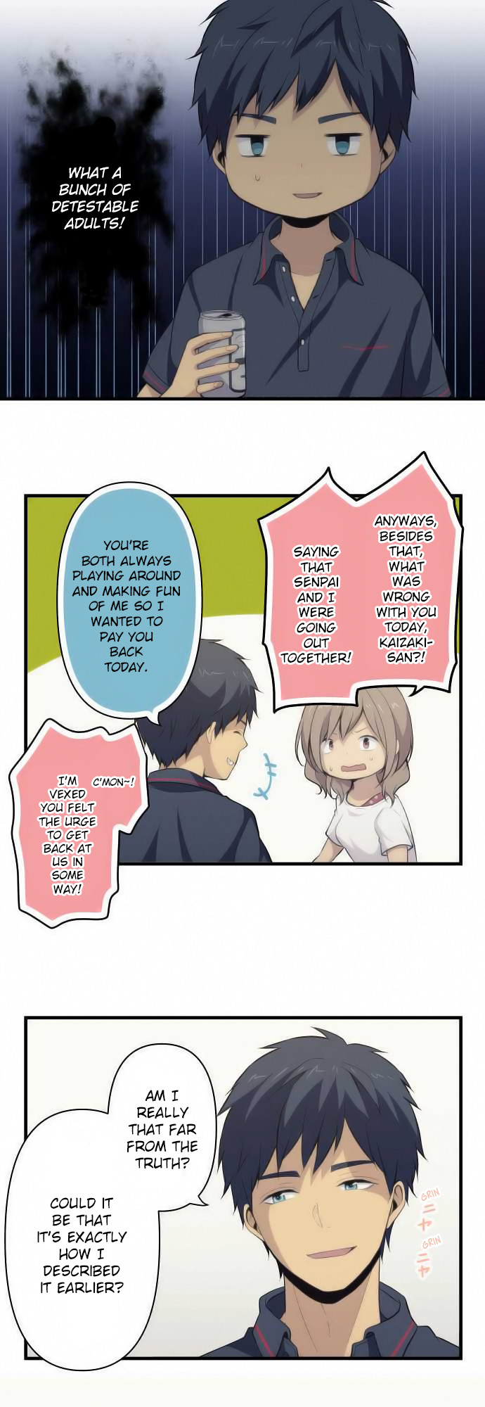 ReLIFE Chapter 84 - Page 8