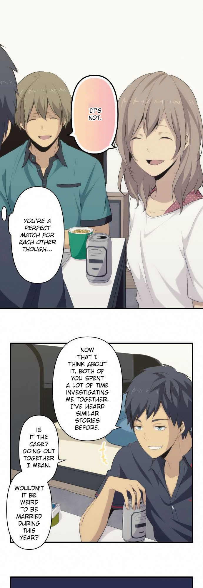ReLIFE Chapter 84 - Page 9