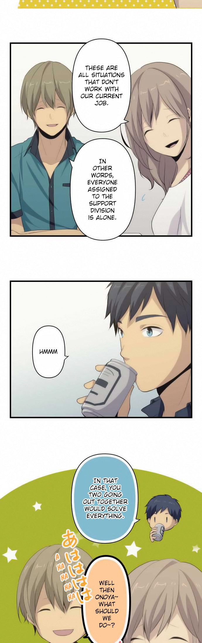 ReLIFE Chapter 84 - Page 12
