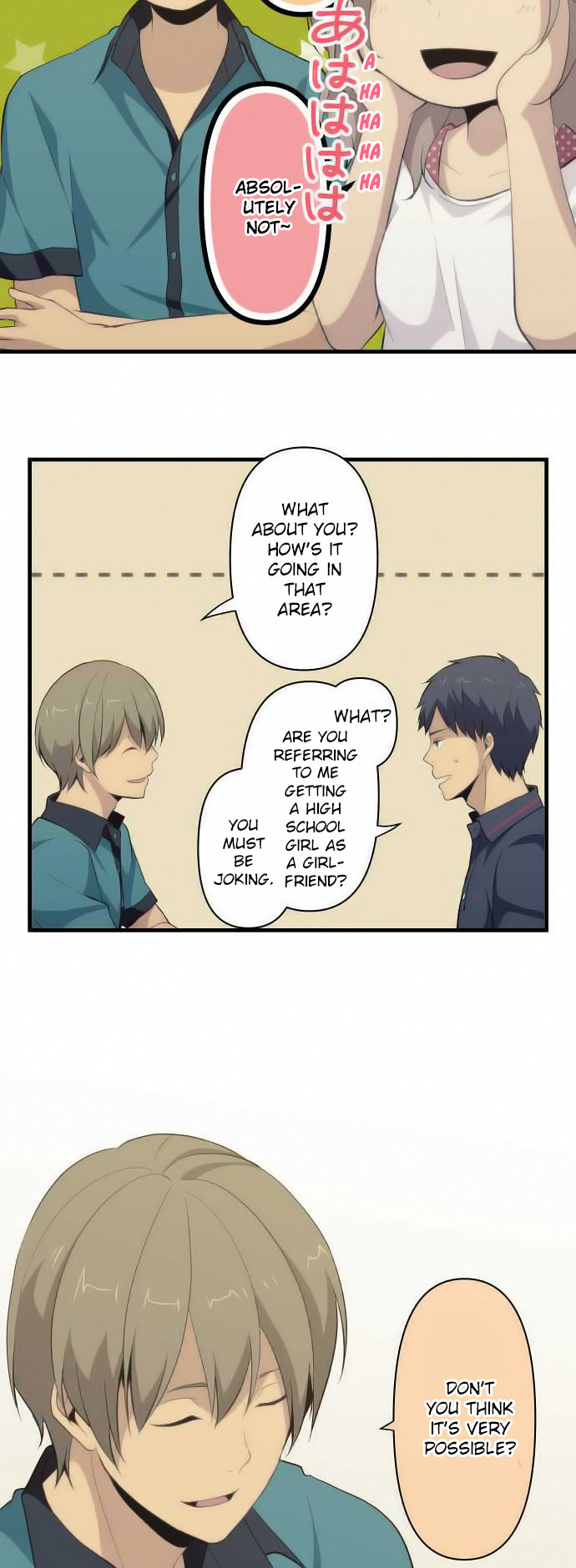 ReLIFE Chapter 84 - Page 13