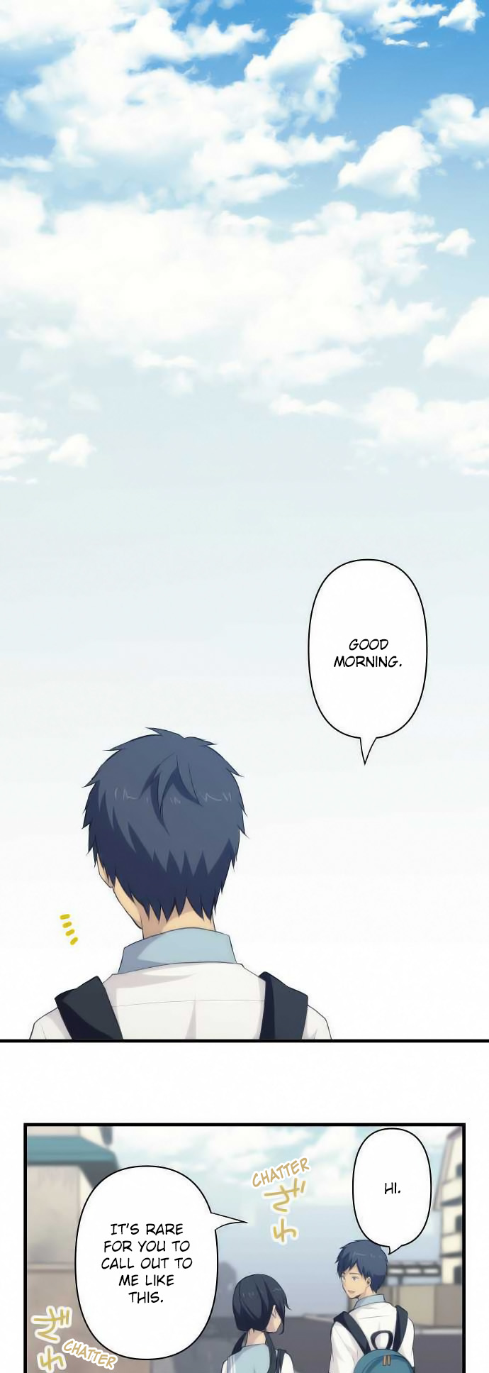 ReLIFE Chapter 85 - Page 1