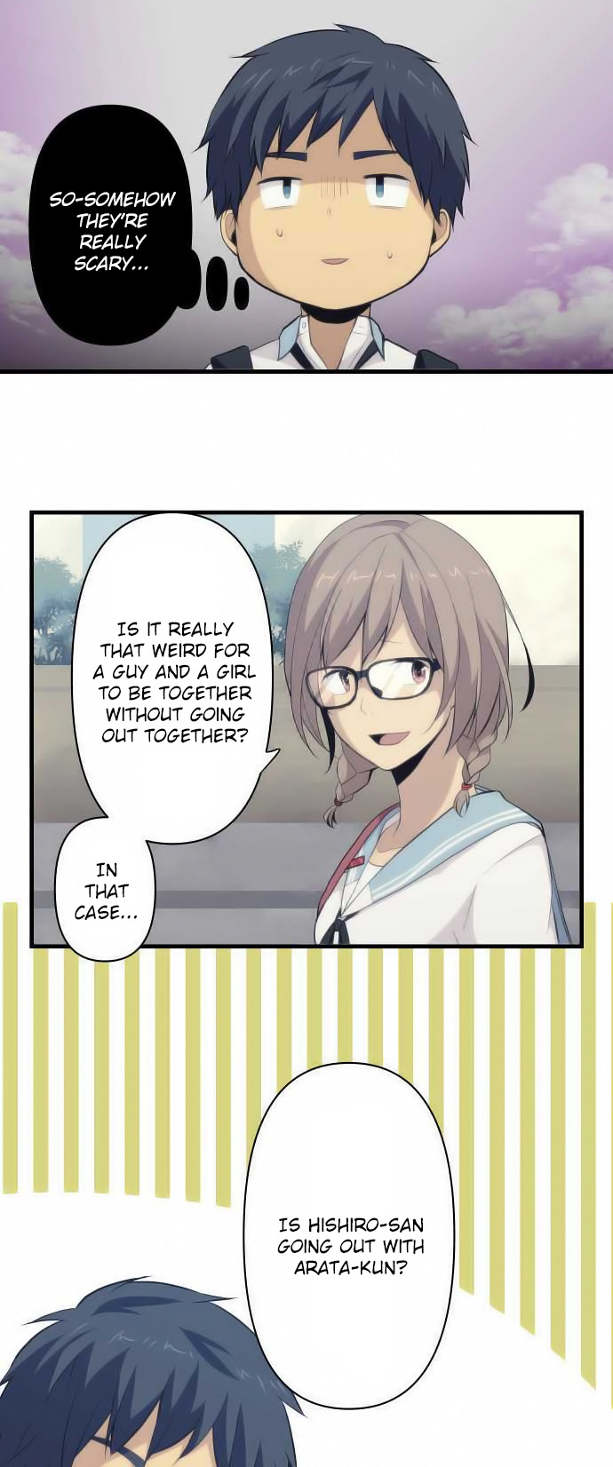 ReLIFE Chapter 85 - Page 8